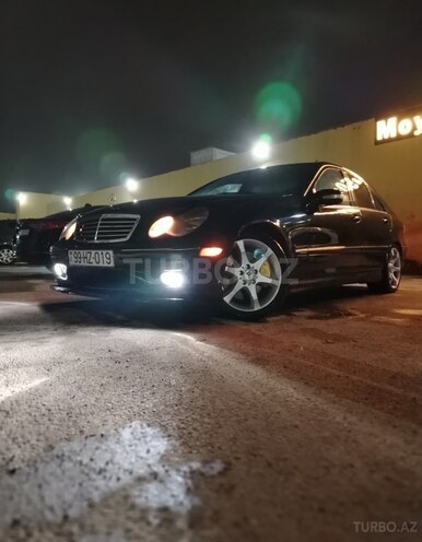 Mercedes C 230 2007, 418,417 km - 2.5 l - Bakı