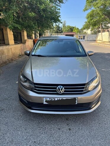 Volkswagen Polo 2018, 259,000 km - 1.6 л - Bakı