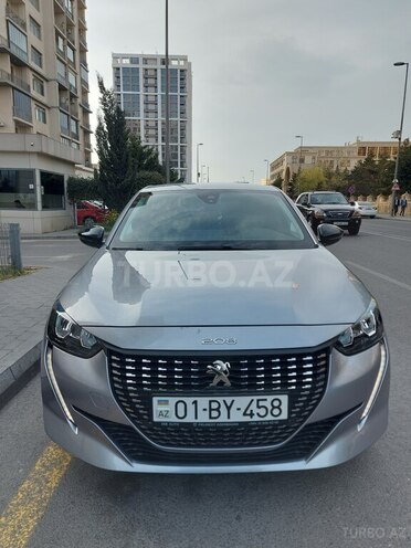 Peugeot 208 2022, 37,200 km - 1.2 l - Bakı