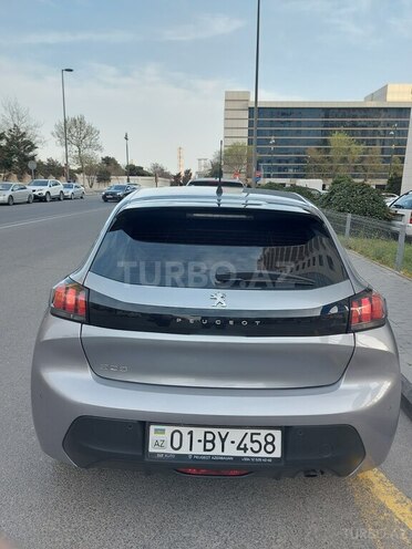 Peugeot 208 2022, 37,200 km - 1.2 l - Bakı