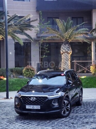 Hyundai Santa Fe 2019, 158,000 km - 2.0 l - Bakı