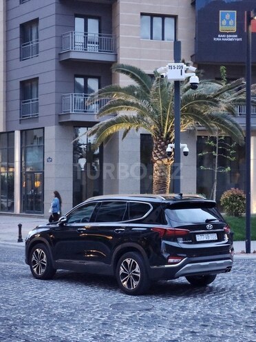 Hyundai Santa Fe 2019, 158,000 km - 2.0 l - Bakı
