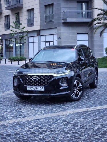 Hyundai Santa Fe 2019, 158,000 km - 2.0 l - Bakı