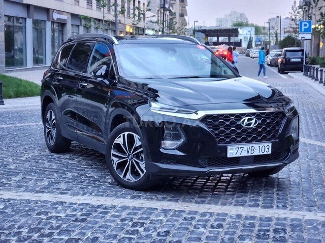 Hyundai Santa Fe 2019, 158,000 km - 2.0 l - Bakı