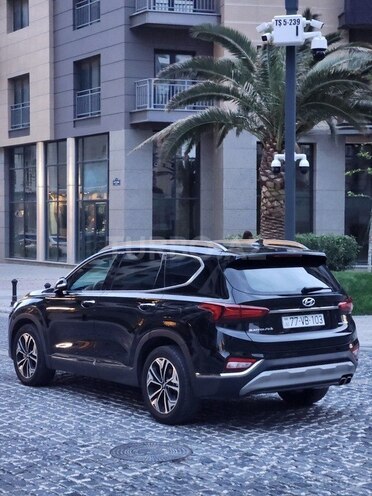 Hyundai Santa Fe 2019, 158,000 km - 2.0 l - Bakı