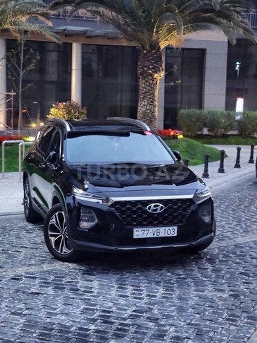 Hyundai Santa Fe 2019, 158,000 km - 2.0 l - Bakı