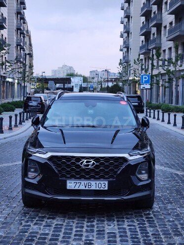 Hyundai Santa Fe 2019, 158,000 km - 2.0 l - Bakı