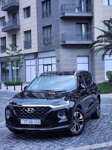 Hyundai Santa Fe 2019, 158,000 km - 2.0 l - Bakı