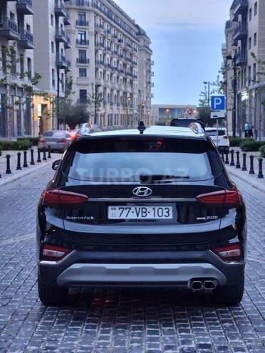 Hyundai Santa Fe 2019, 158,000 km - 2.0 l - Bakı
