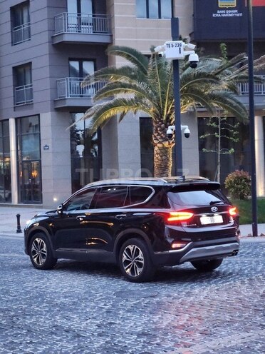Hyundai Santa Fe 2019, 158,000 km - 2.0 l - Bakı