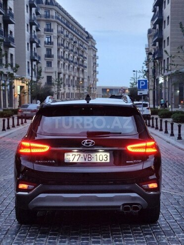 Hyundai Santa Fe 2019, 158,000 km - 2.0 l - Bakı