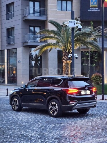 Hyundai Santa Fe 2019, 158,000 km - 2.0 l - Bakı