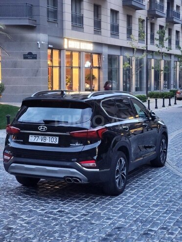 Hyundai Santa Fe 2019, 158,000 km - 2.0 l - Bakı