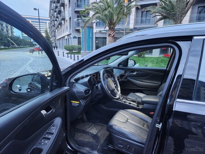 Hyundai Santa Fe 2019, 158,000 km - 2.0 l - Bakı