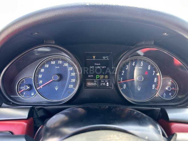 Maserati GranTurismo 2009, 192,900 km - 4.2 l - Bakı