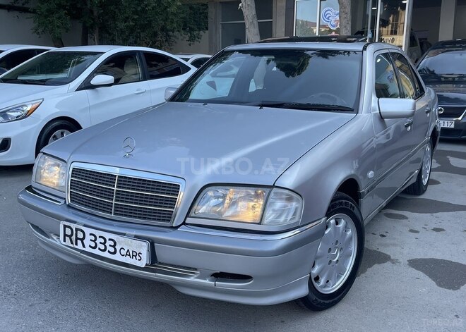 Mercedes C 180 1999, 190,000 km - 1.8 л - Sumqayıt