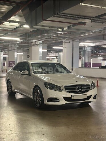 Mercedes E 220 d 2014, 420,000 km - 2.2 l - Bakı