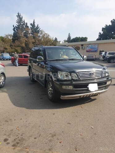 Lexus LX 470 2006, 227,000 km - 4.7 l - Bakı