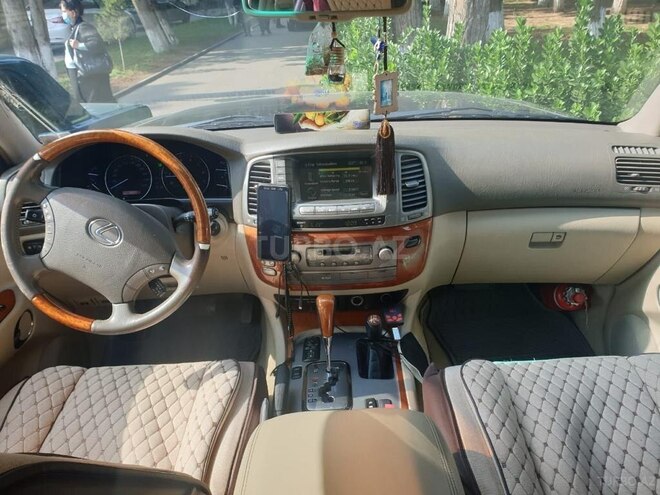 Lexus LX 470 2006, 227,000 km - 4.7 l - Bakı