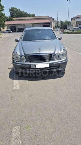 Mercedes E 220 d 2004, 88,925 km - 2.2 l - Sabirabad