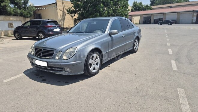 Mercedes E 220 d 2004, 88,925 km - 2.2 l - Sabirabad