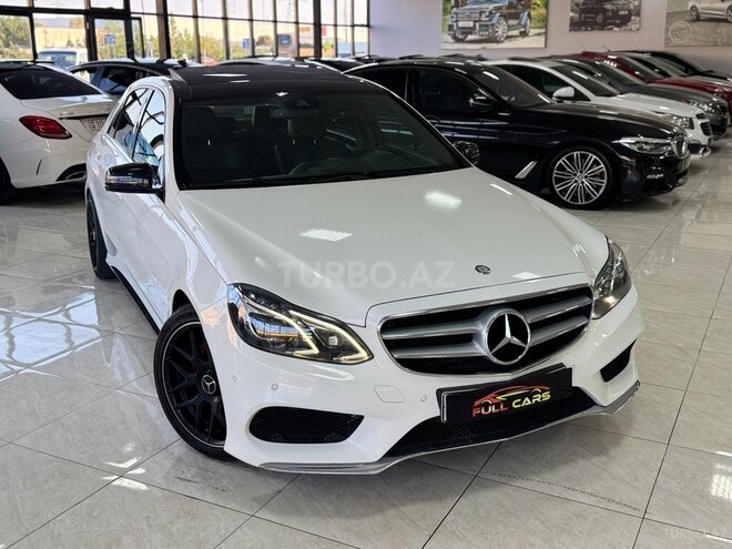 Mercedes E 220 d 2015, 287,900 km - 2.2 l - Sumqayıt
