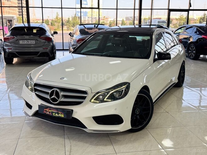 Mercedes E 220 d 2015, 287,900 km - 2.2 l - Sumqayıt