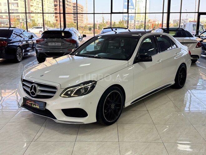 Mercedes E 220 d 2015, 287,900 km - 2.2 l - Sumqayıt