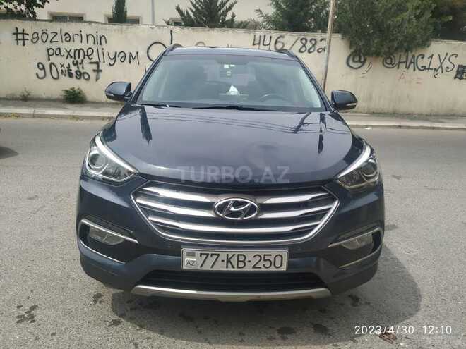 Hyundai Santa Fe 2015, 222,400 km - 2.0 l - Bakı