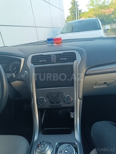 Ford Fusion (North America) 2017, 156,000 km - 1.5 l - Bakı