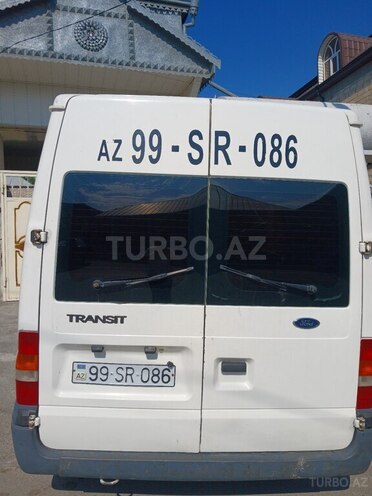 Ford Transit 2000, 458,000 km - 2.4 л - Şamaxı