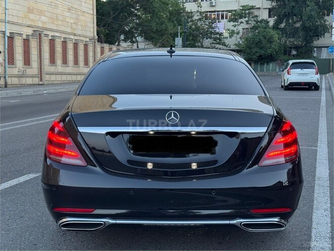 Mercedes S 350 d 2018, 135,000 km - 3.0 л - Bakı