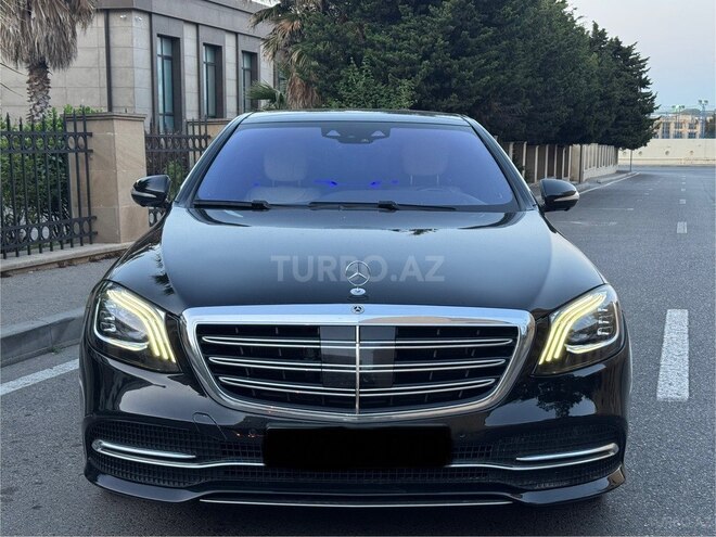 Mercedes S 350 d 2018, 135,000 km - 3.0 л - Bakı
