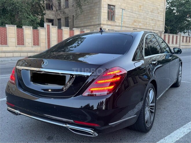 Mercedes S 350 d 2018, 135,000 km - 3.0 л - Bakı