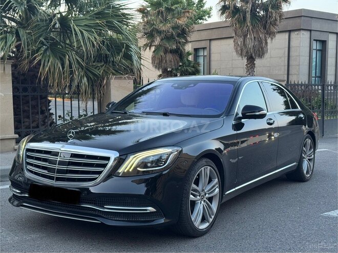 Mercedes S 350 d 2018, 135,000 km - 3.0 л - Bakı