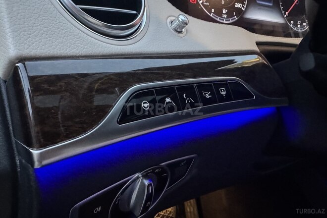 Mercedes S 350 d 2018, 135,000 km - 3.0 л - Bakı