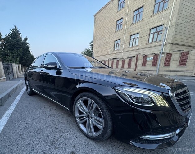 Mercedes S 350 d 2018, 135,000 km - 3.0 л - Bakı