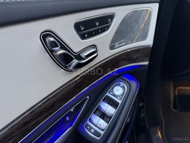 Mercedes S 350 d 2018, 135,000 km - 3.0 л - Bakı