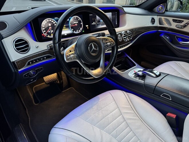 Mercedes S 350 d 2018, 135,000 km - 3.0 л - Bakı