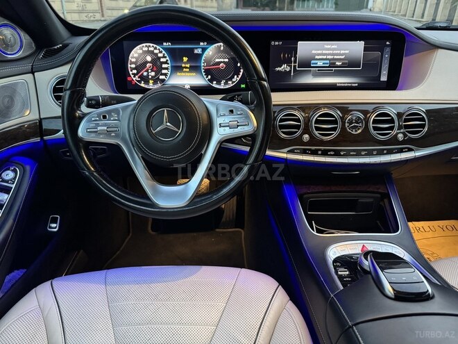 Mercedes S 350 d 2018, 135,000 km - 3.0 л - Bakı