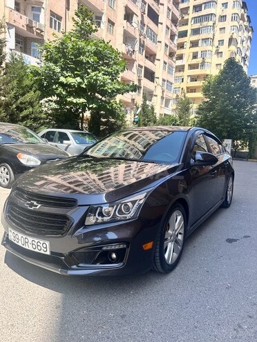 Chevrolet Cruze 2015, 240,000 km - 1.4 l - Bakı