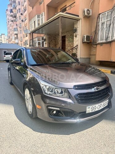 Chevrolet Cruze 2015, 240,000 km - 1.4 l - Bakı