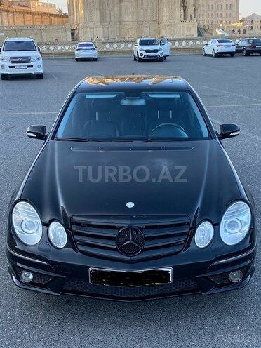 Mercedes E 500 2003, 211,000 km - 5.0 l - Bakı