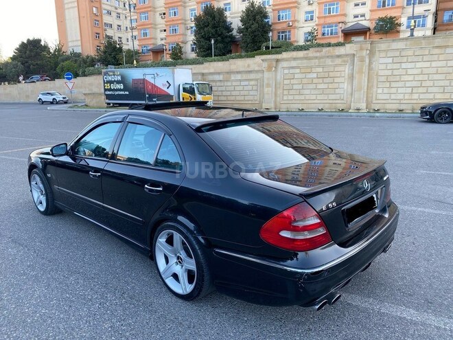 Mercedes E 500 2003, 211,000 km - 5.0 l - Bakı