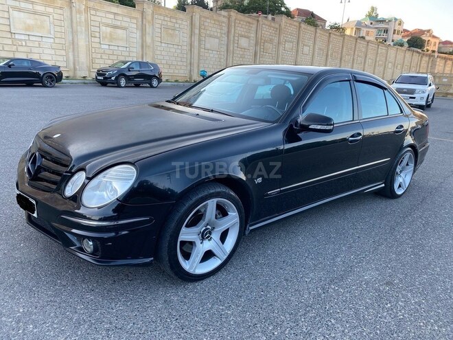 Mercedes E 500 2003, 211,000 km - 5.0 l - Bakı