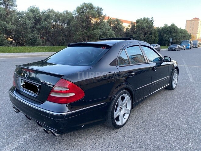 Mercedes E 500 2003, 211,000 km - 5.0 l - Bakı