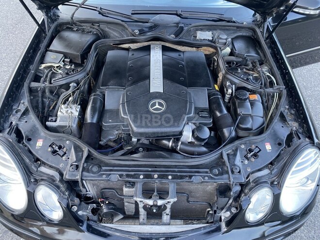 Mercedes E 500 2003, 211,000 km - 5.0 l - Bakı