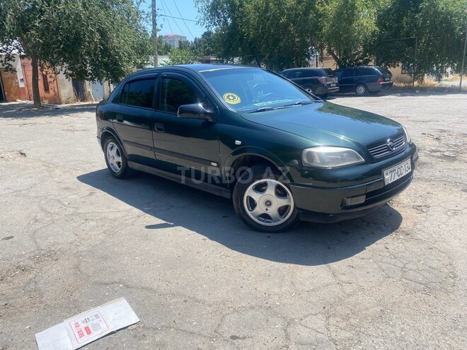 Opel Astra 2001, 250,000 km - 1.6 l - Sumqayıt