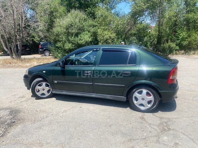 Opel Astra 2001, 250,000 km - 1.6 l - Sumqayıt