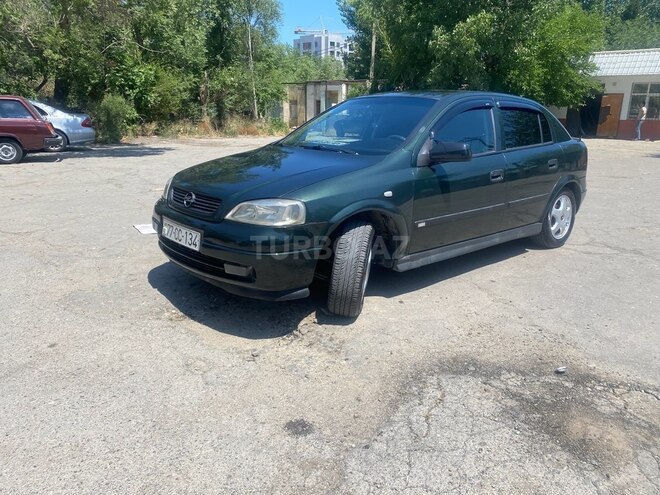 Opel Astra 2001, 250,000 km - 1.6 l - Sumqayıt
